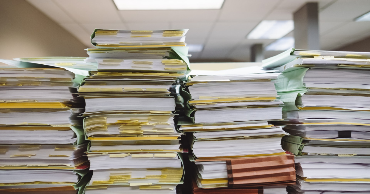 Stack of books