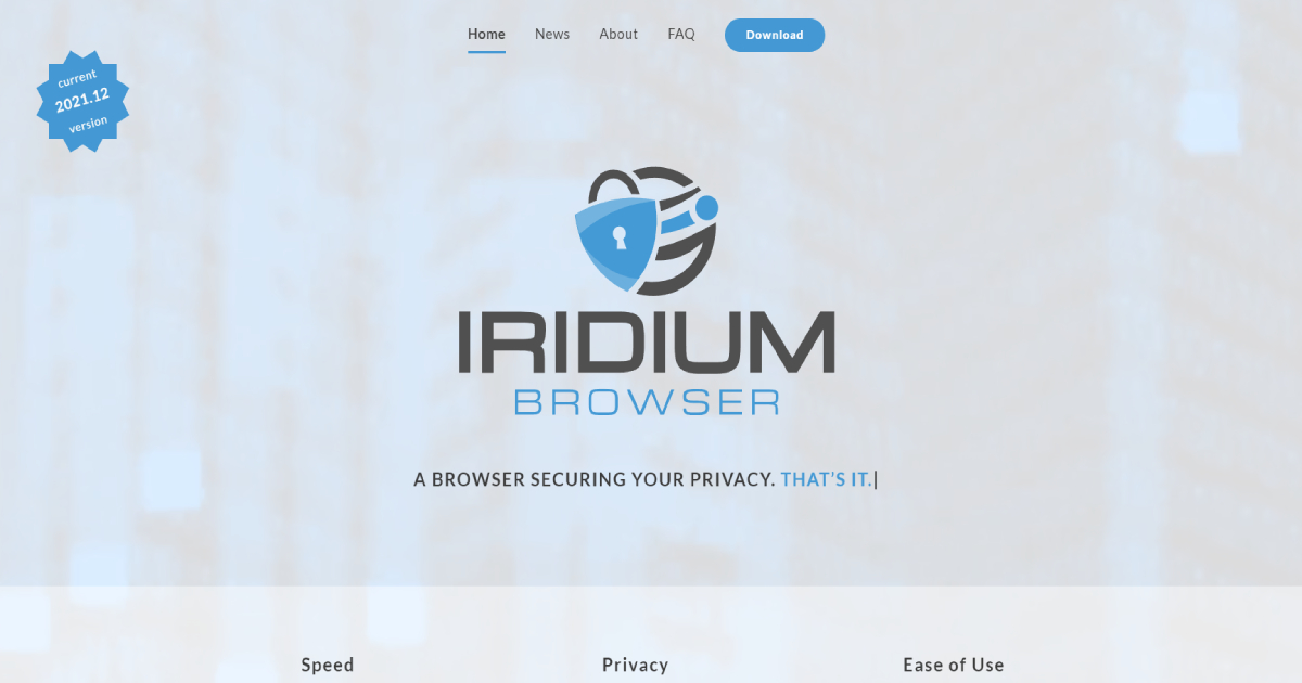 free for mac download Iridium browser 2023.09.116