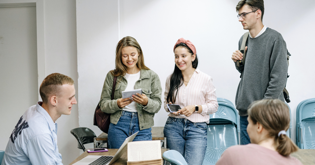 People in focus group