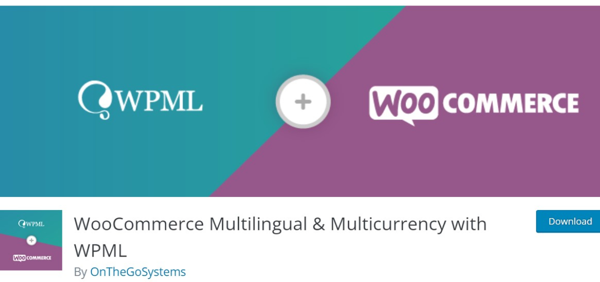 WooCommerce Multilingual plugin page