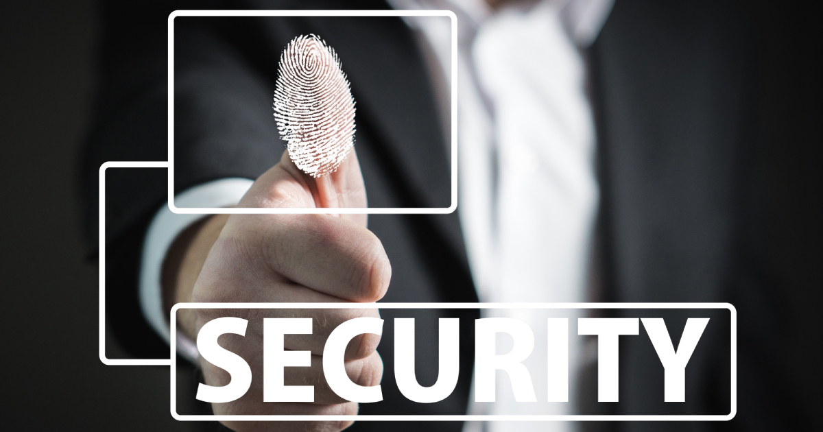 Fingerprint security