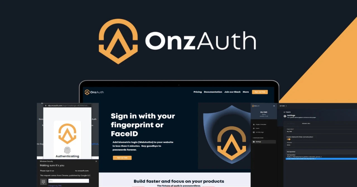 OnzAuth suite