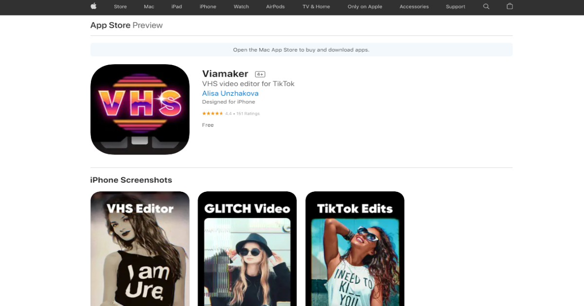Viamaker app store