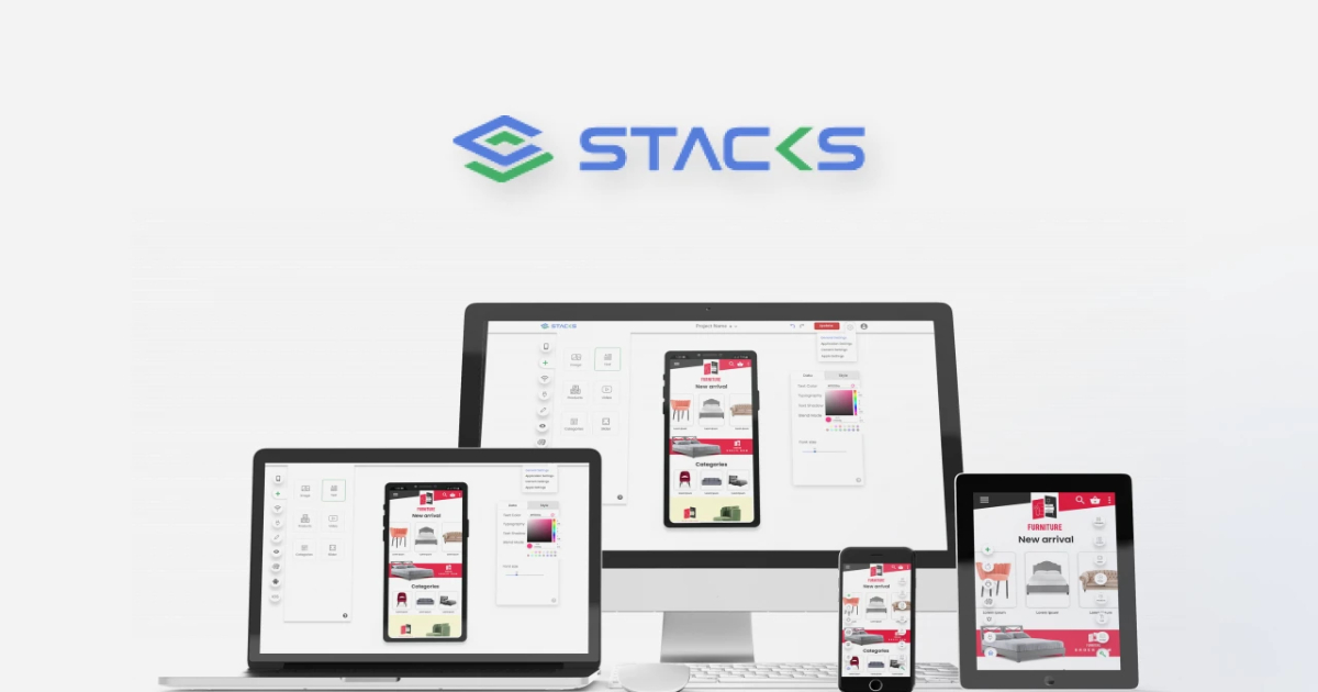 Stacks infographic design